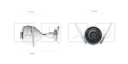 EZVIZ - Network surveillance camera - Bullet 2.8 mm