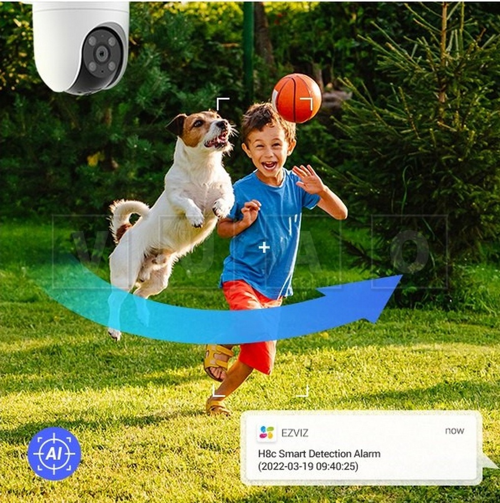 EZVIZ - Network surveillance camera - PT 2MP Full HD