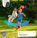 EZVIZ - Network surveillance camera - PT 2MP Full HD