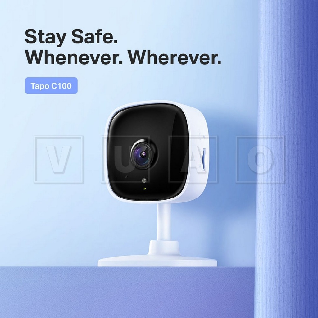 Tapo C100
Cámara Vigilancia WiFi interior