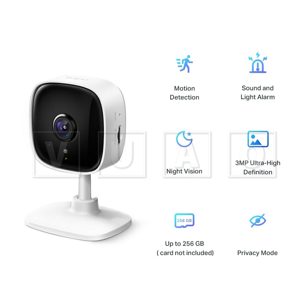 Tapo C110 V1
Cámara WiFi vigilancia Ultra HD