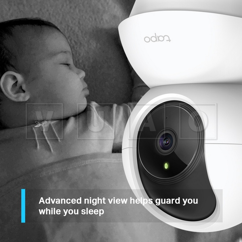 Tapo C210 V1 Cámara Wi-Fi vigilancia 360º