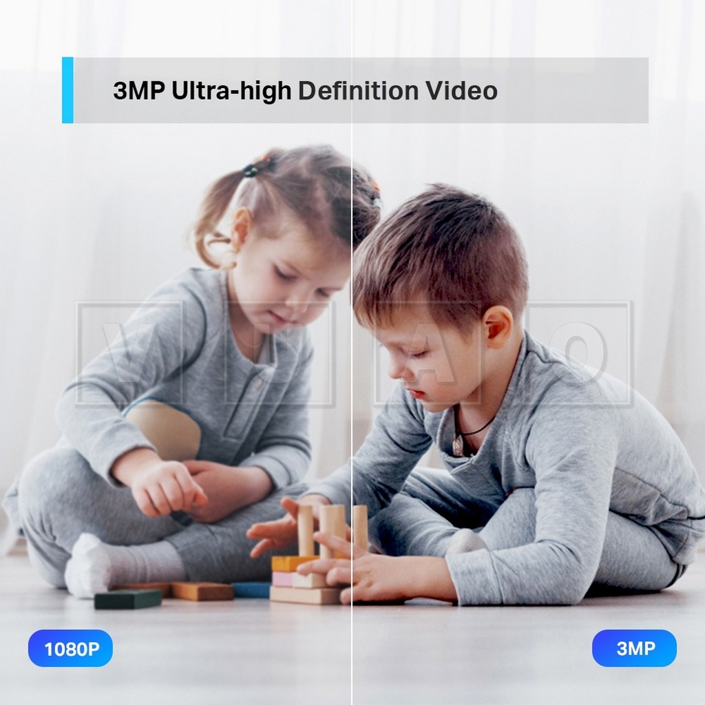 Tapo C210 V1 Cámara Wi-Fi vigilancia 360º