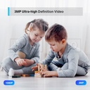 Tapo C210 V1 Cámara Wi-Fi vigilancia 360º