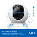 Tapo C210 V2.20
Cámara Wi-Fi vigilancia 360º