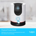 Tapo C225 V1
Cámara inteligente Wi-Fi de seguridad para el hogar con movimiento horizontal y vertical