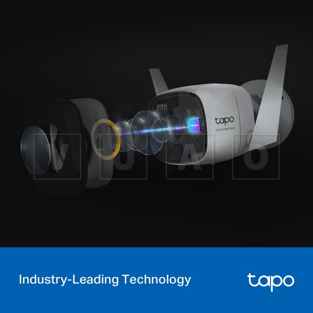 Tapo C325WB V1
Cámara Vigilancia Exterior