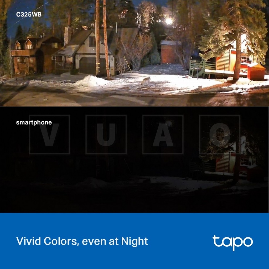 Tapo C325WB V1
Cámara Vigilancia Exterior