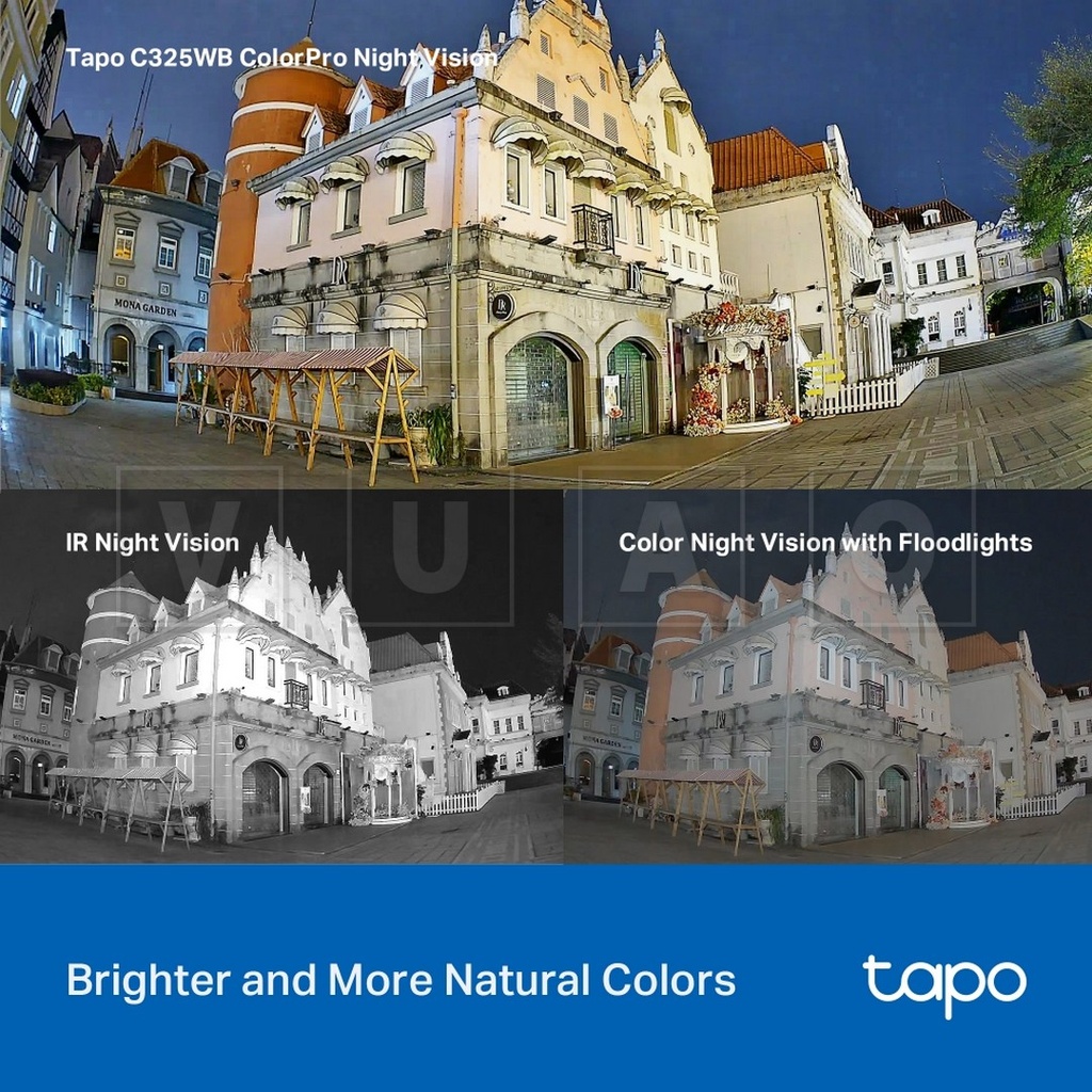 Tapo C325WB V1
Cámara Vigilancia Exterior