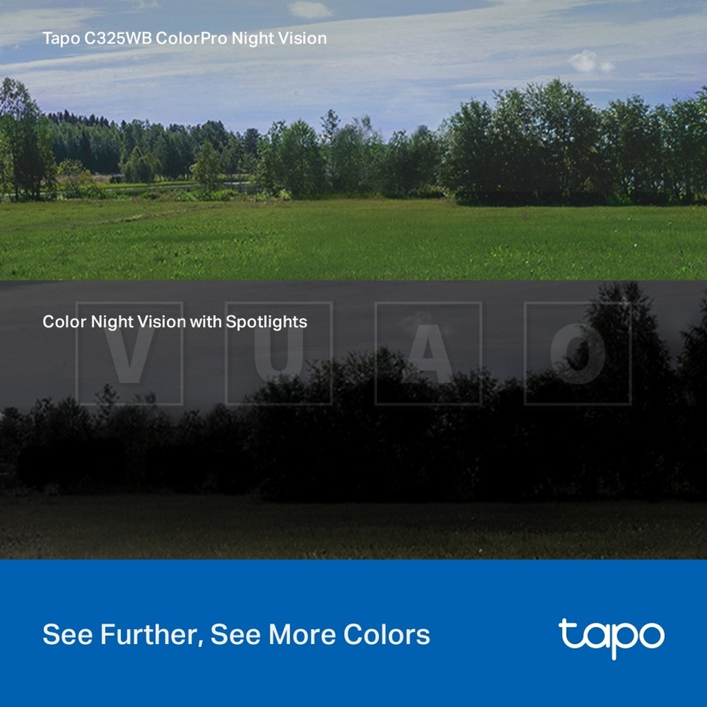 Tapo C325WB V1
Cámara Vigilancia Exterior