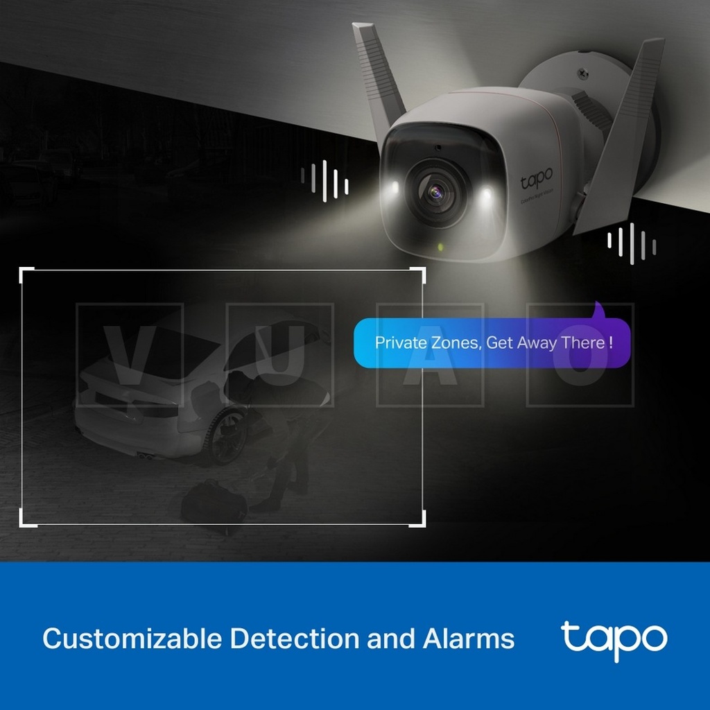 Tapo C325WB V1
Cámara Vigilancia Exterior