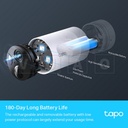 Tapo C400S2 V1
Cámaras de Vigilancia Inteligente con Batería