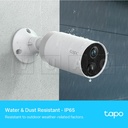 Tapo C400S2 V1
Cámaras de Vigilancia Inteligente con Batería