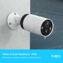 Tapo C420S2 V1
Cámaras de Vigilancia con Batería