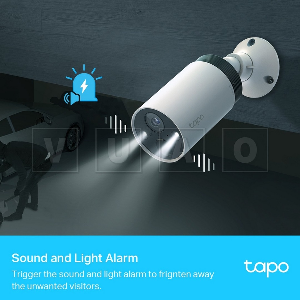 Tapo C420S2 V1
Cámaras de Vigilancia con Batería