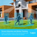 Tapo C500 V1
Cámara inteligente Wi-Fi de vigilancia 360º