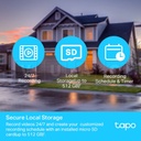 Tapo C500 V1
Cámara inteligente Wi-Fi de vigilancia 360º