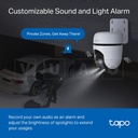 Tapo C510W V1
Cámara inteligente Wi-Fi de vigilancia 360º