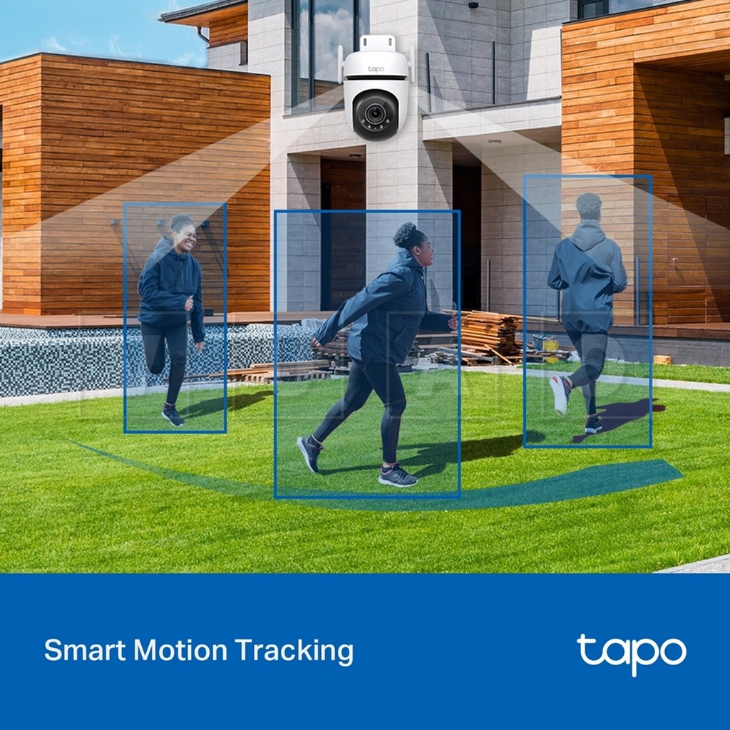 Tapo C520WS V1
Cámara inteligente Wi-Fi de vigilancia 360º
