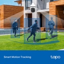 Tapo C520WS V1
Cámara inteligente Wi-Fi de vigilancia 360º