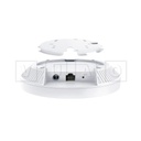 Tapo EAP653 V1
Punto de acceso Wi-Fi 6 de montaje en techo AX3000