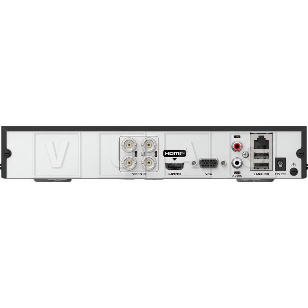 Hikvision DS-7204HGHI-M1STD 4-ch 720p 1U H.265 DVR