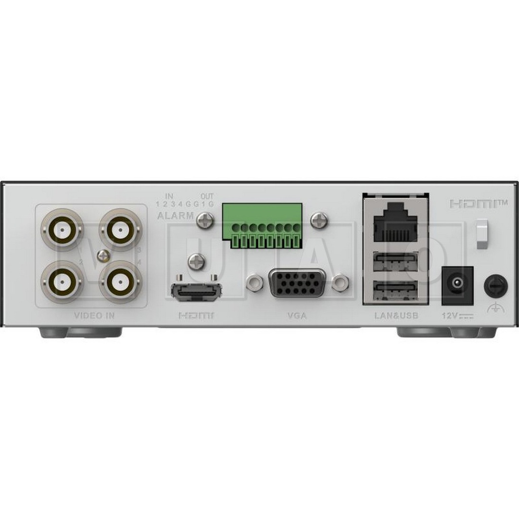 Hikvision IDS-E04HQHI-XD 4-ch 1080p 1U H.265 eSSD AcuSense DVR
