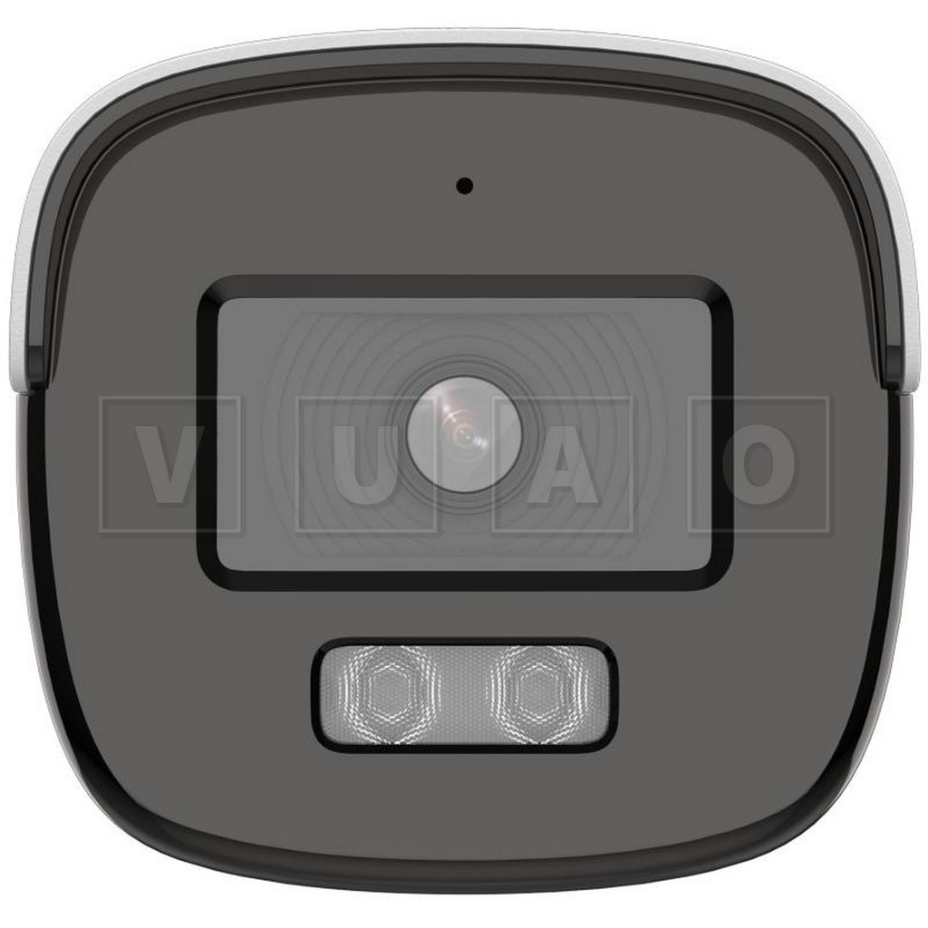 Hikvision DS-2CE12KF0T-LFS Cámara bullet fija de luz híbrida inteligente 3K ColorVu