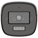 Hikvision DS-2CE12KF0T-LFS Cámara bullet fija de luz híbrida inteligente 3K ColorVu