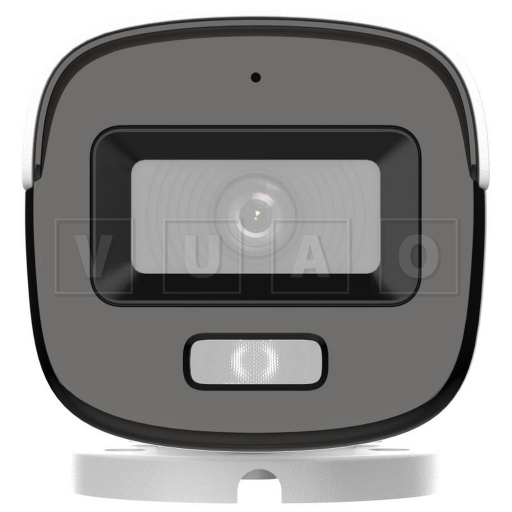 Hikvision DS-2CE10DF0T-LPFS Luz híbrida inteligente de 2 MP con mini cámara tipo bala fija ColorVu