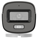 Hikvision DS-2CE10DF0T-LPFS Luz híbrida inteligente de 2 MP con mini cámara tipo bala fija ColorVu