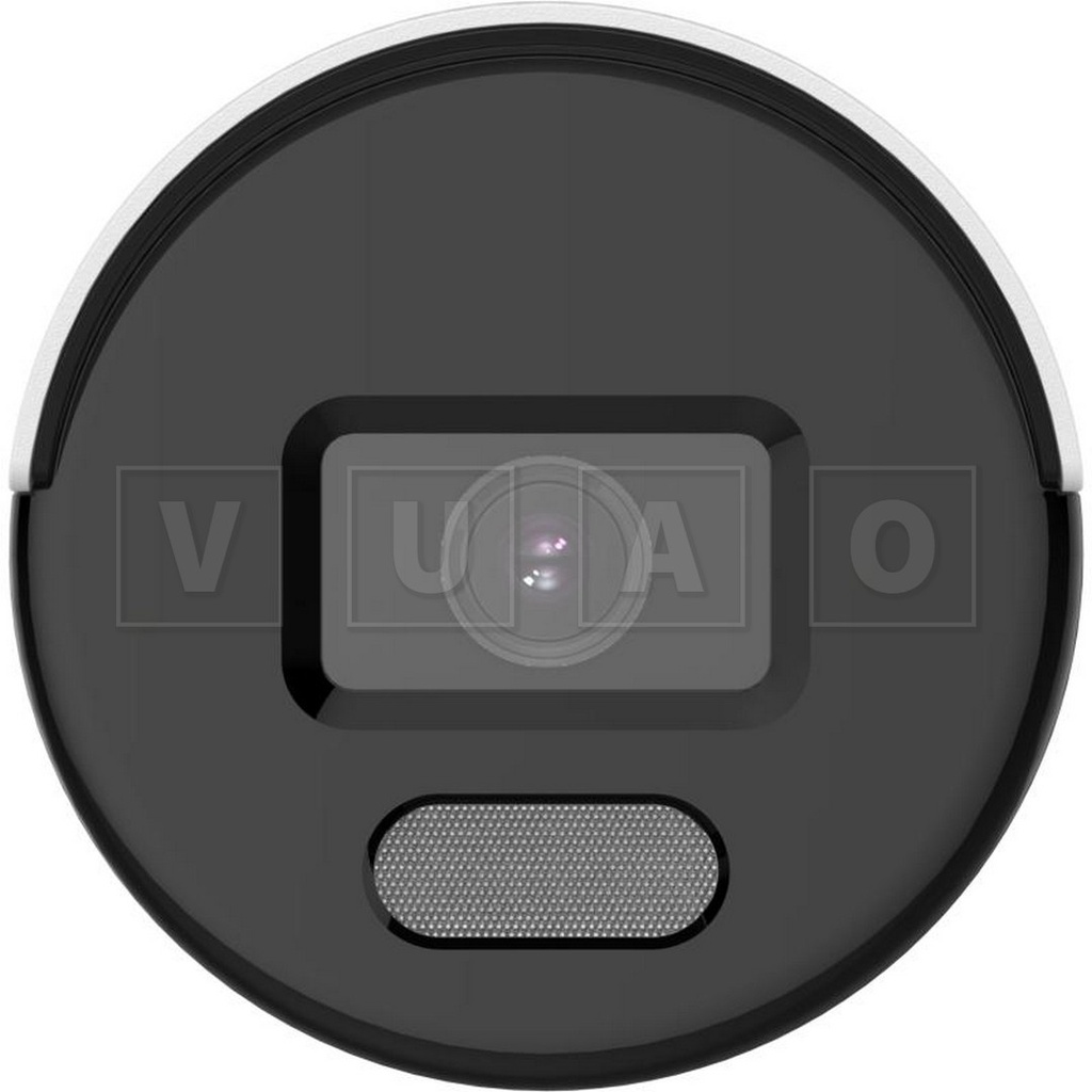 Hikvision DS-2CD1027G0-L(2.8mm) Cámara de red ColorVu Fixed Bullet de 2 MP