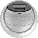 Hikvision DS-2CD1327G0-L(2.8mm) Cámara de red de torreta fija ColorVu de 2 MP