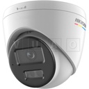 Hikvision DS-2CD1347G2H-LIU Cámara de red de torreta fija ColorVu de 4 MP con luz híbrida inteligente