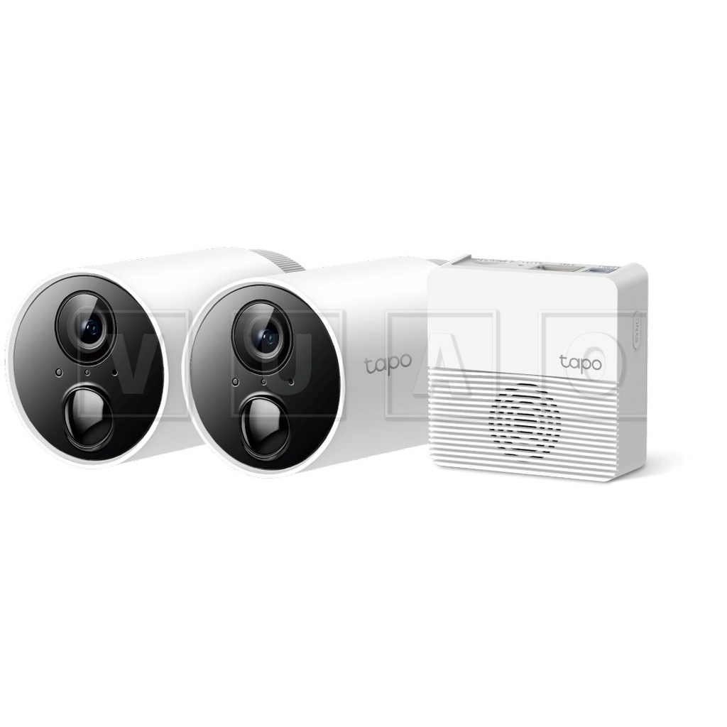 Tapo C400S2 V1
Cámaras de Vigilancia Inteligente con Batería