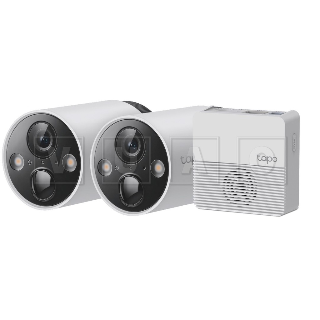 Tapo C420S2 V1
Cámaras de Vigilancia con Batería