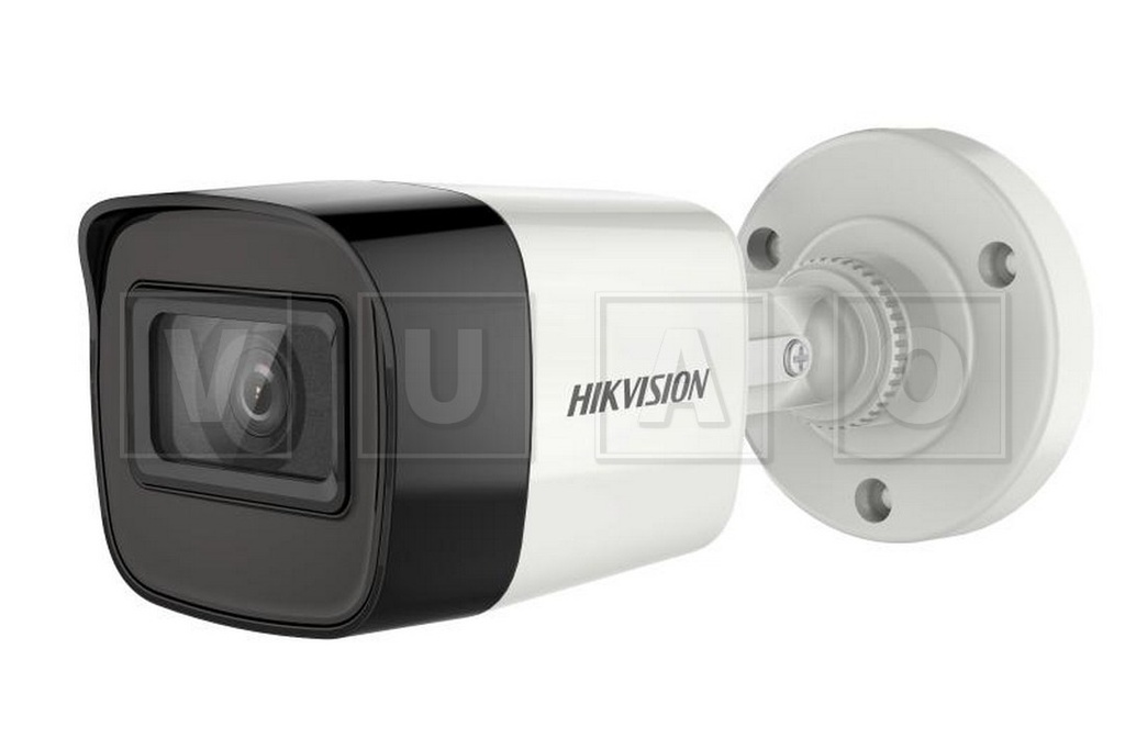 Hikvision DS-2CE16U0T-ITPF Minicámara bullet fija 4K