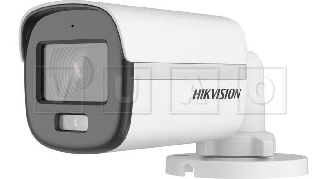 Hikvision DS-2CE10KF0T-FS2.8mm Mini cámara bullet fija 3K ColorVu Audio