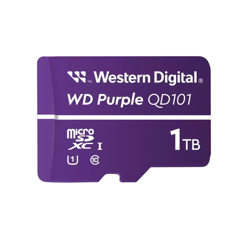 WD Purple SC Ultra Endurance microSD Card SC QD101 🟣💾