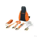 Kit contra caídas con arnés de tres anillos ARN-KIT-3A, ANSI, Truper
