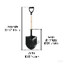 Pala (lampa) cuchara PC-PEP, Pretul, Perú