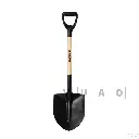 Pala (lampa) cuchara, T-1000 PC1-PE, Perú, Truper