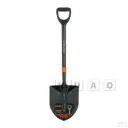 Pala (lampa) cuchara, fibra de vidrio PC-PEF, Perú, Truper