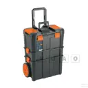Caja para herramientas 19"x25" 3 en 1 desmontable con ruedas CHP-1925R, Truper