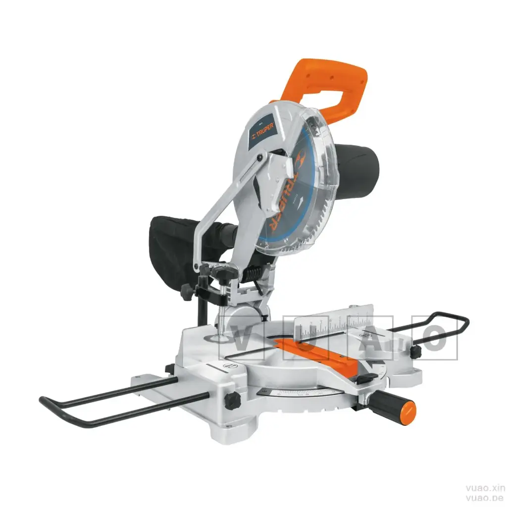 Sierra de inglete para corte en alumino y madera, 10",220 V, SINA-10-2, Truper