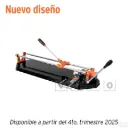 Cortador azulejo 24" (60 cm) CAZ-60X2, Truper expert