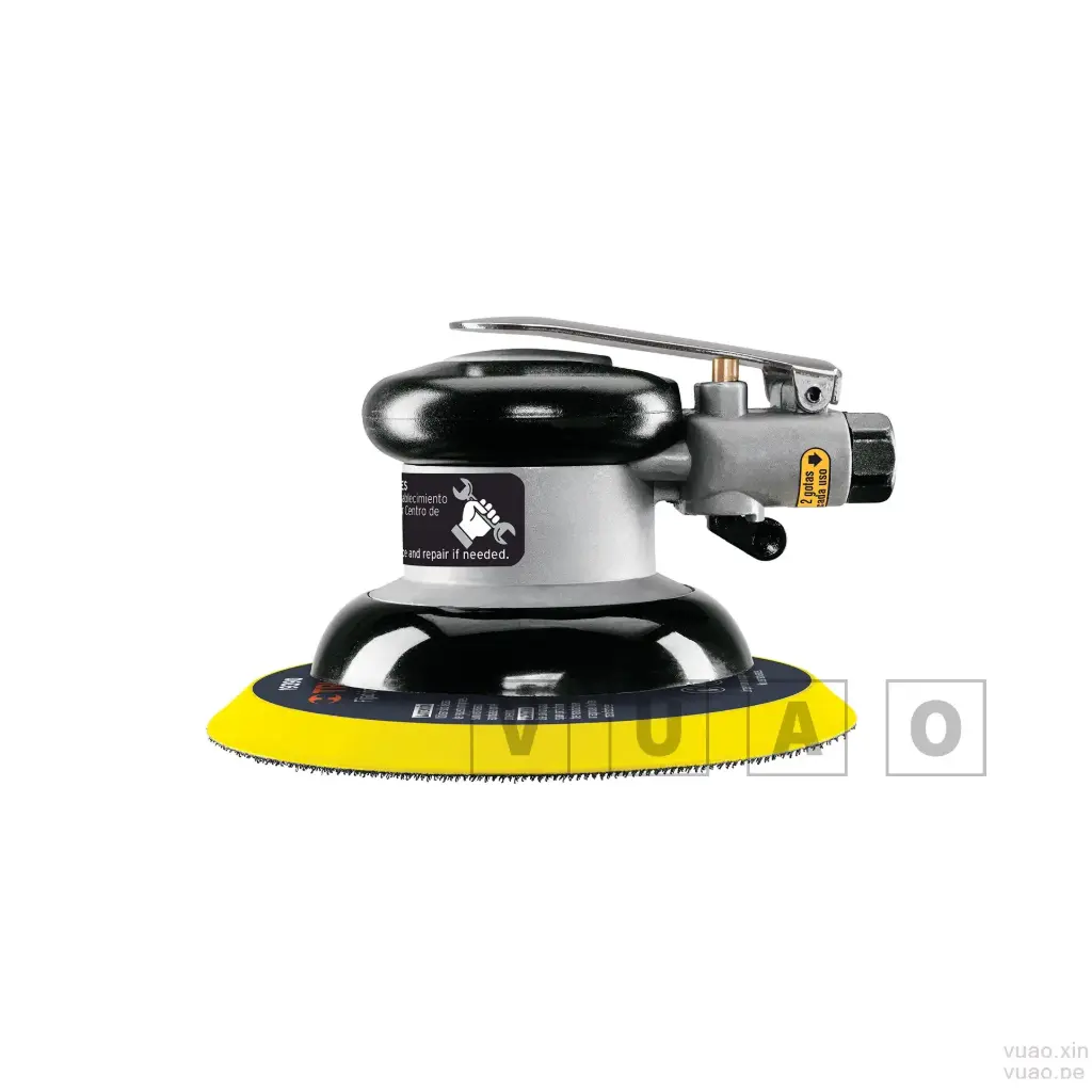 Lijadora orbital neumática industrial 6", TPN-861-2, Truper