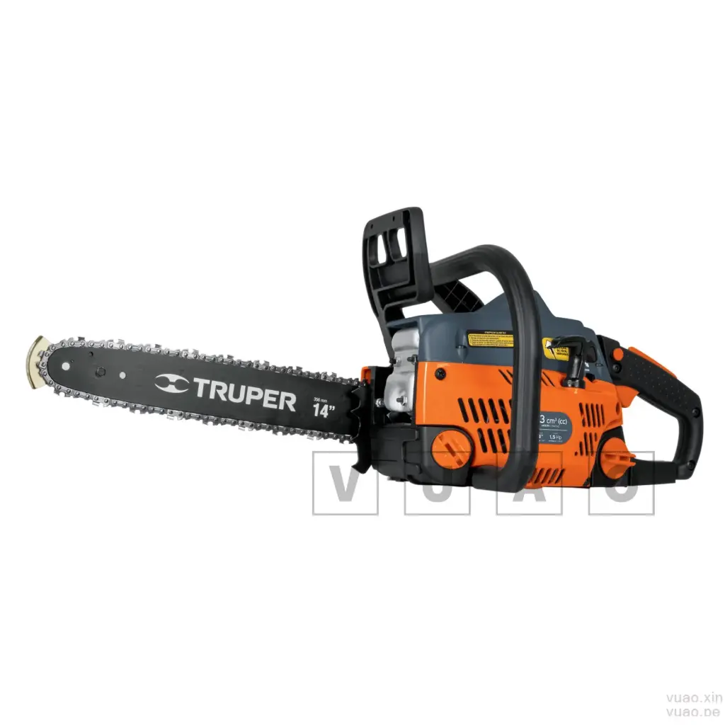 Motosierra 33 cc a gasolina con barra de 14", MOT-3314, Truper