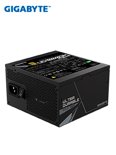 Fuente de alimentacion Gigabyte UD1000GM PG5, 1000W, 80 PLUS Gold Certified, Formato ATX. 