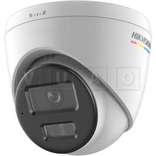 Hikvision DS-2CD1347G2H-LIU Cámara de red de torreta fija ColorVu de 4 MP con luz híbrida inteligente